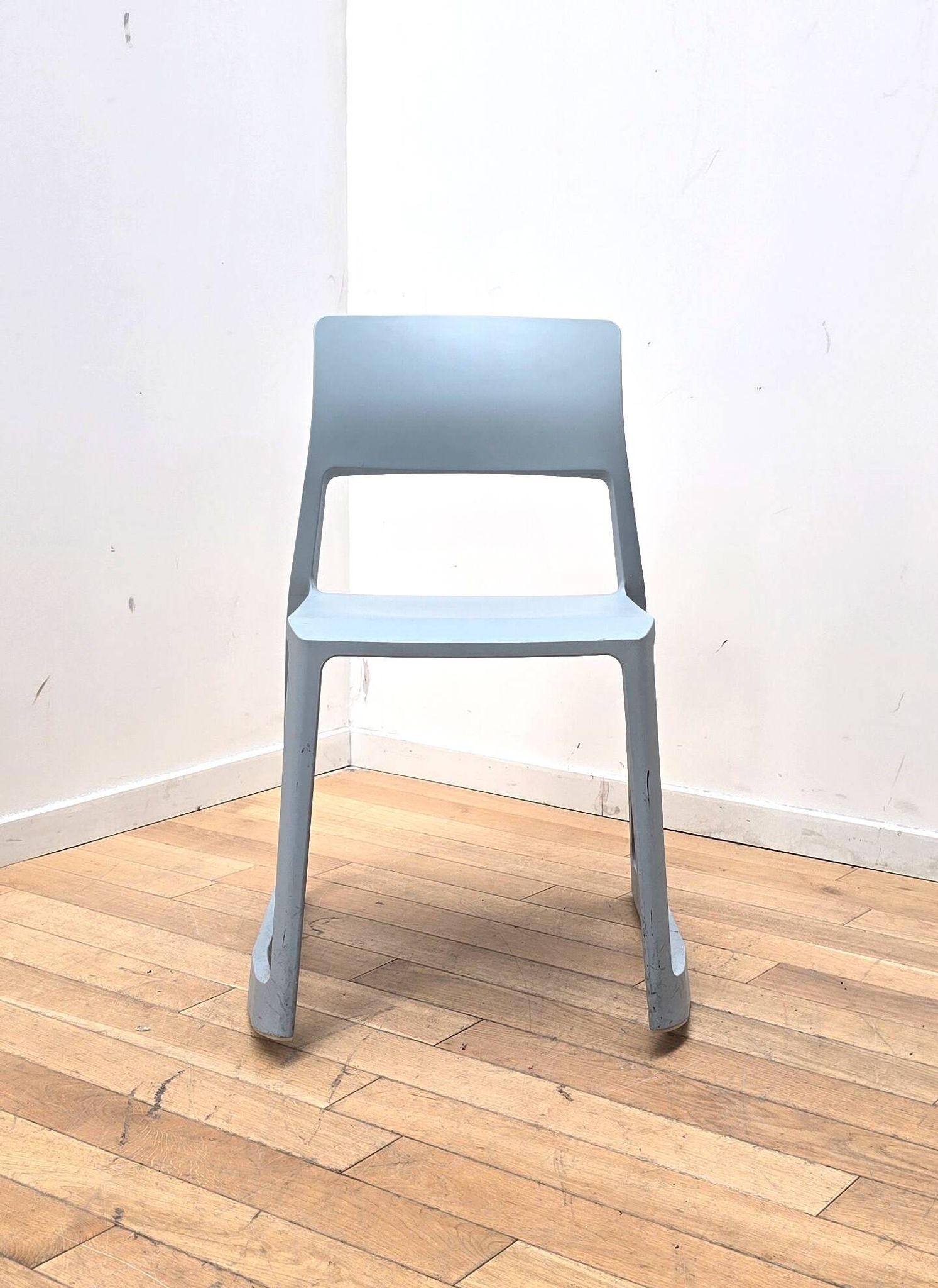 Set of 3 Tip Ton chairs, Vitra