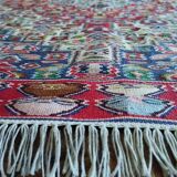 Handmade Persian Senneh carpet 167x131cm