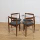 Mid-Century Dining Set by Hans Olsen for Frem Røjle, Denmark, 1950s, Set of 5
