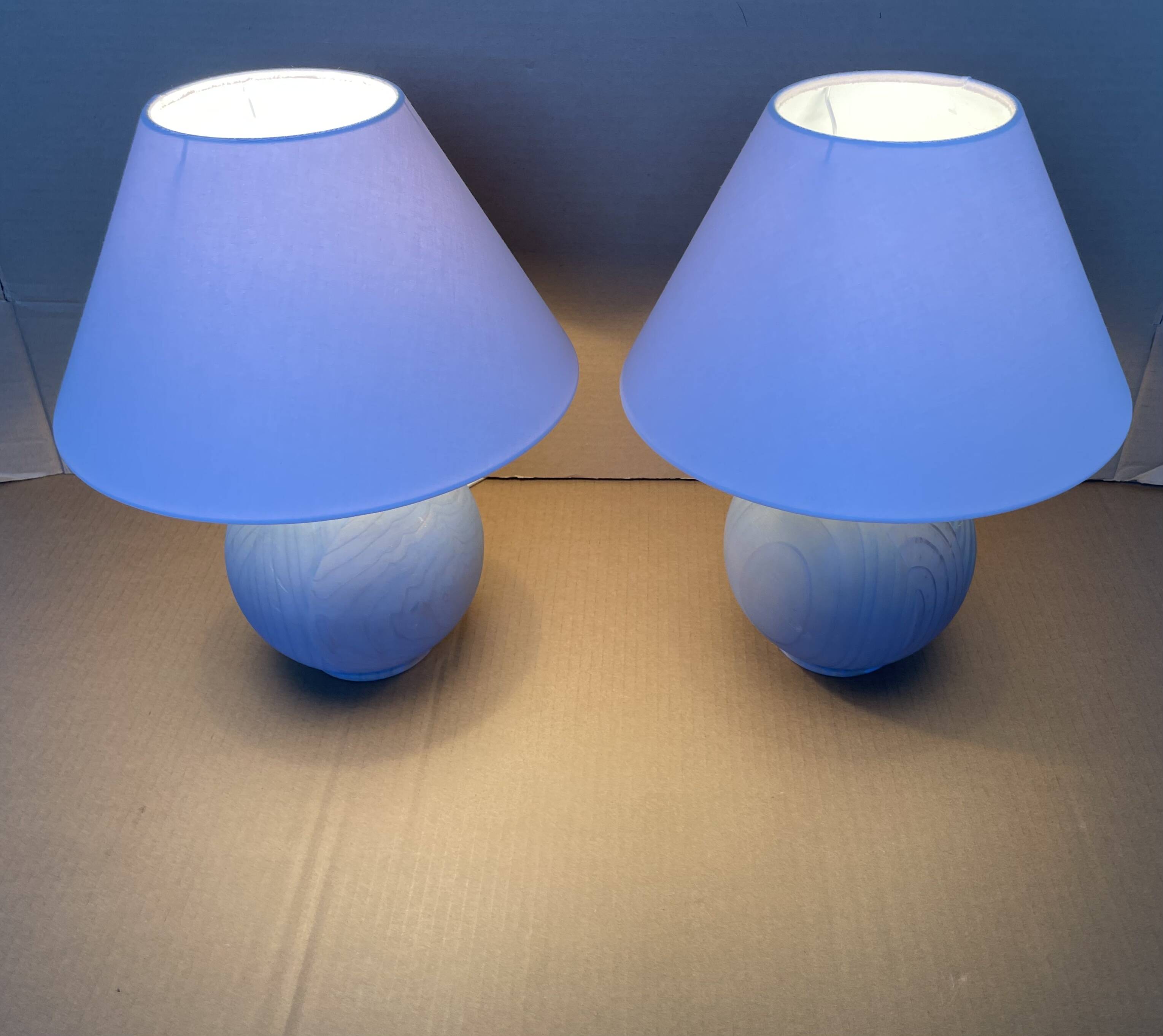 Set of 2 vintage IKEA lamps