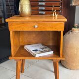 Vintage bedside table