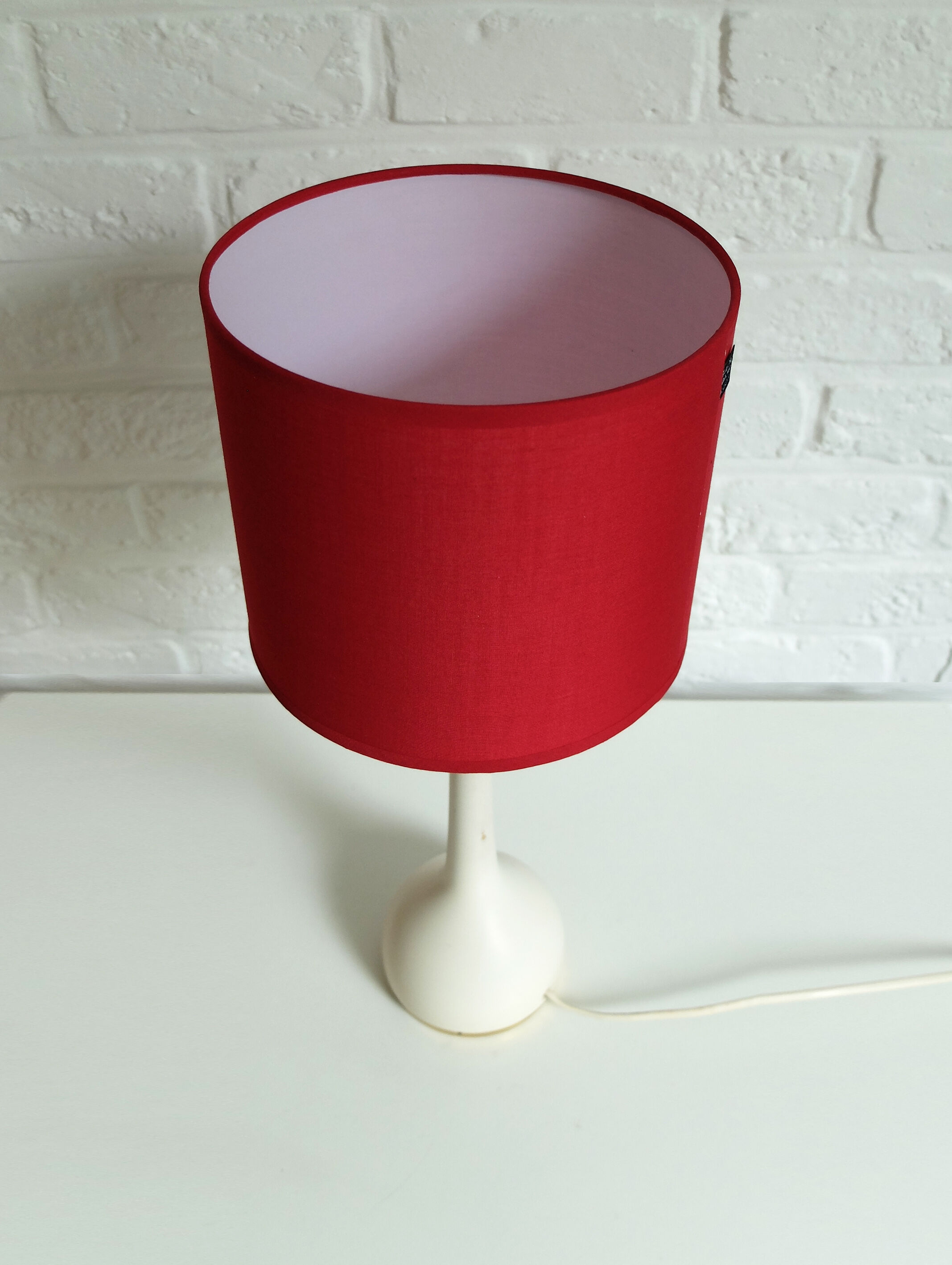 Vintage Scandinavian table lamp Hans-Agne Jakobsson, Markaryd Sweden 1960