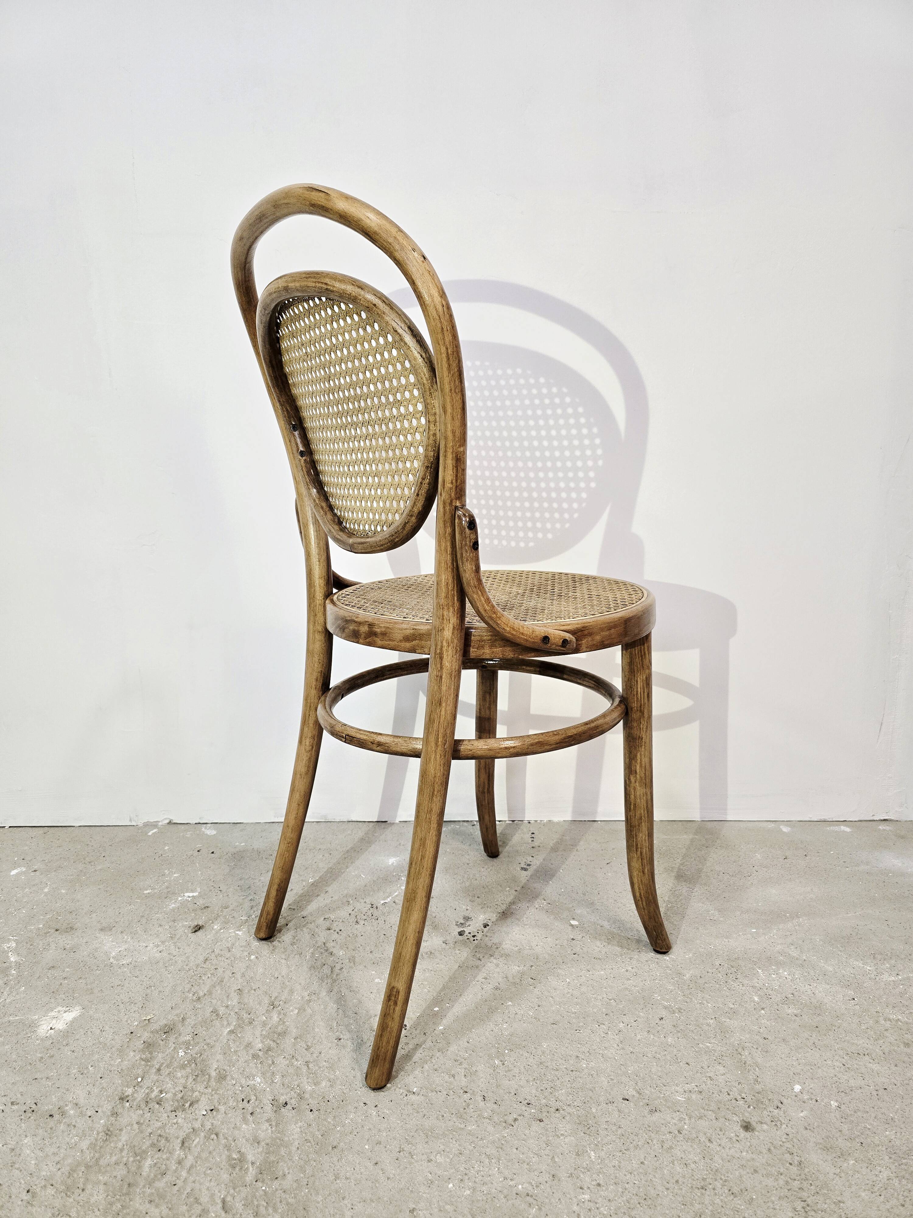 60s Thonet Chair No. 15, Bentwood