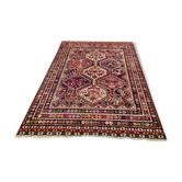 Ancient Persian carpet hand-knotted 299x197cm