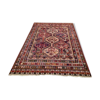 Tapis Persan ancien noué main 299x197cm