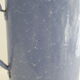 Enamelled metal wall fountain - light blue