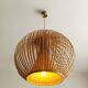 XXL bamboo ball pendant