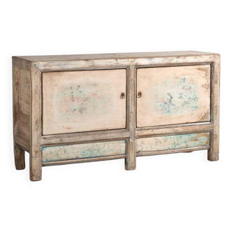 Antique white dining room buffet (circa 1900) #29