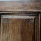 Pair of 18th-century solid walnut double-panel doors