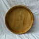 Round wooden top
