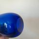 Magnificent vintage blue Murano vase.