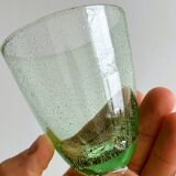 4 water glasses