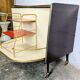 Meuble bar roulant vintage