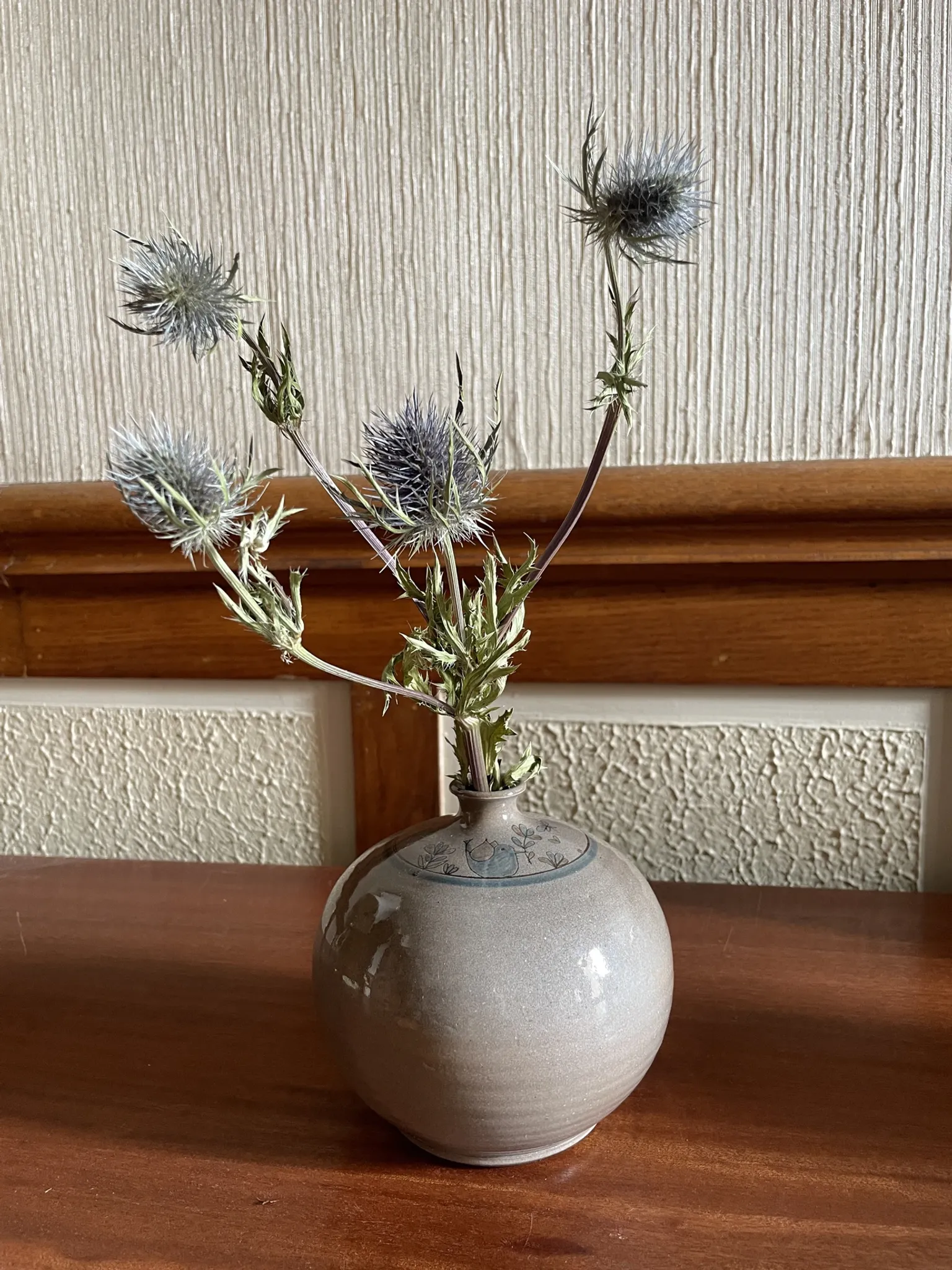 Ball vase pottery Millian