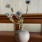 Ball vase pottery Millian