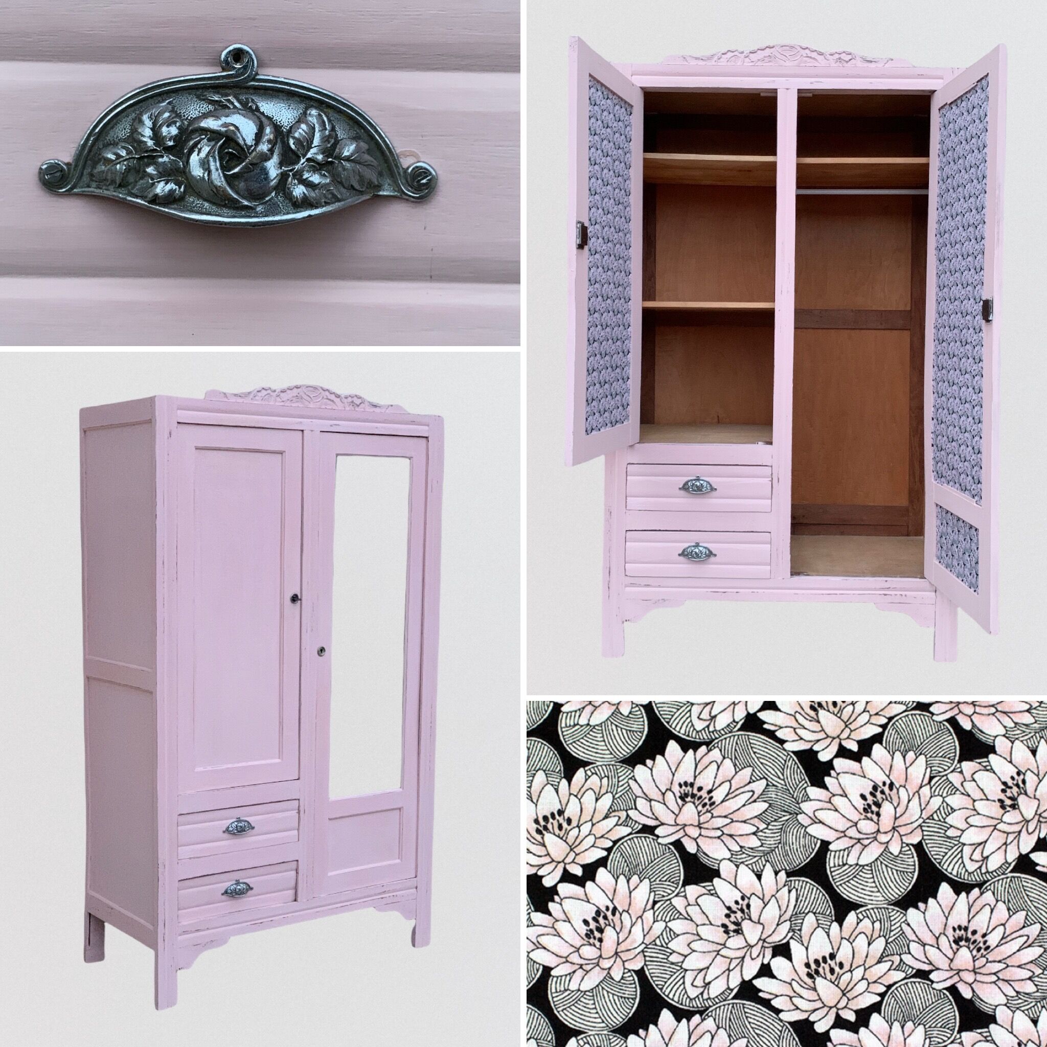 Parisian hotel wardrobe 1930