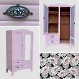 Parisian hotel wardrobe 1930