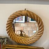 Miroir en corde