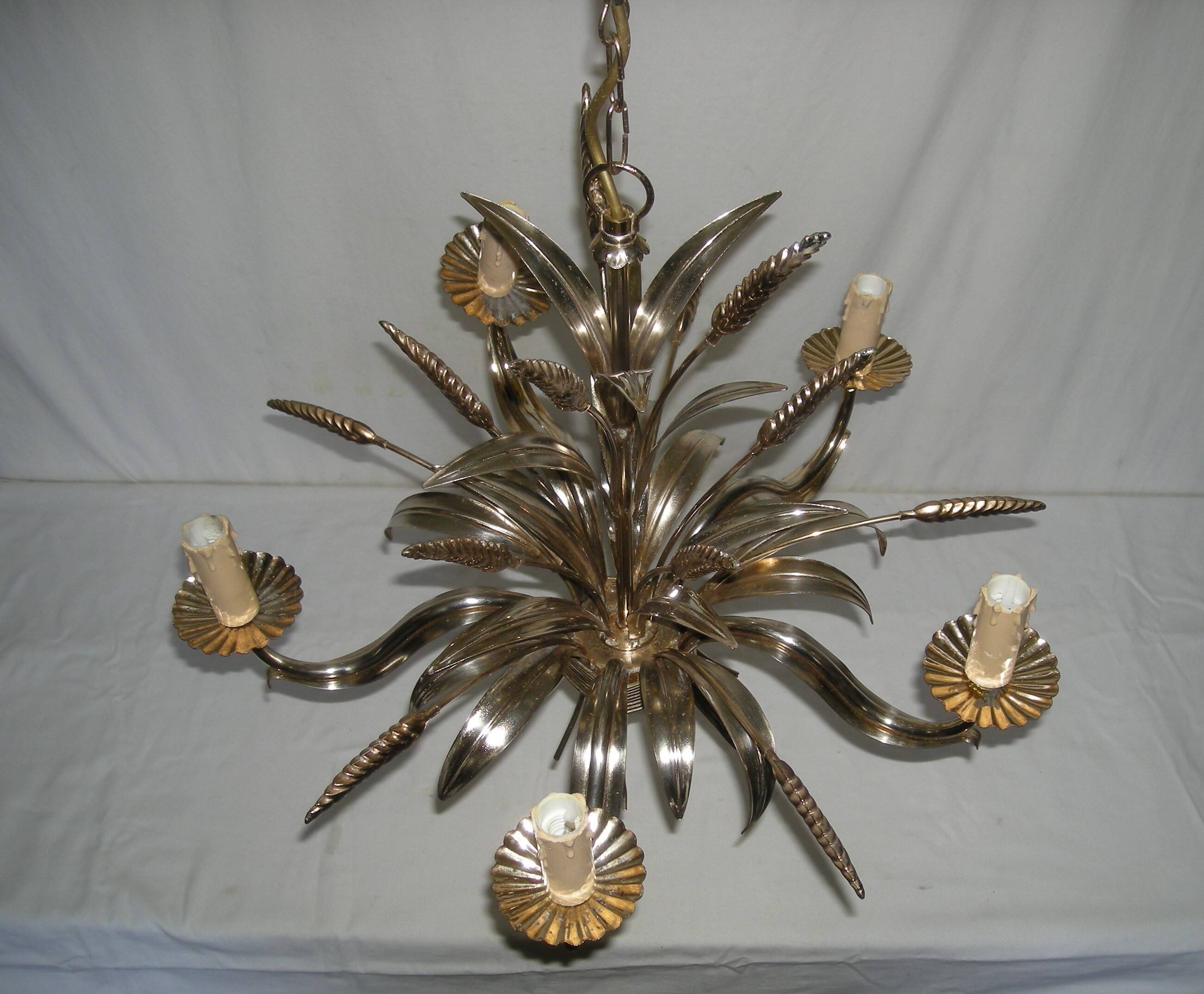 Wheat ears lustre