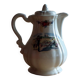 coffee pot / jug in Sarreguemines earthenware – Obernai model