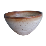 Stoneware salad bowl from Puisaye Jean-Pierre Prud'homme