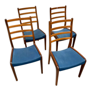 chaises type scandinave