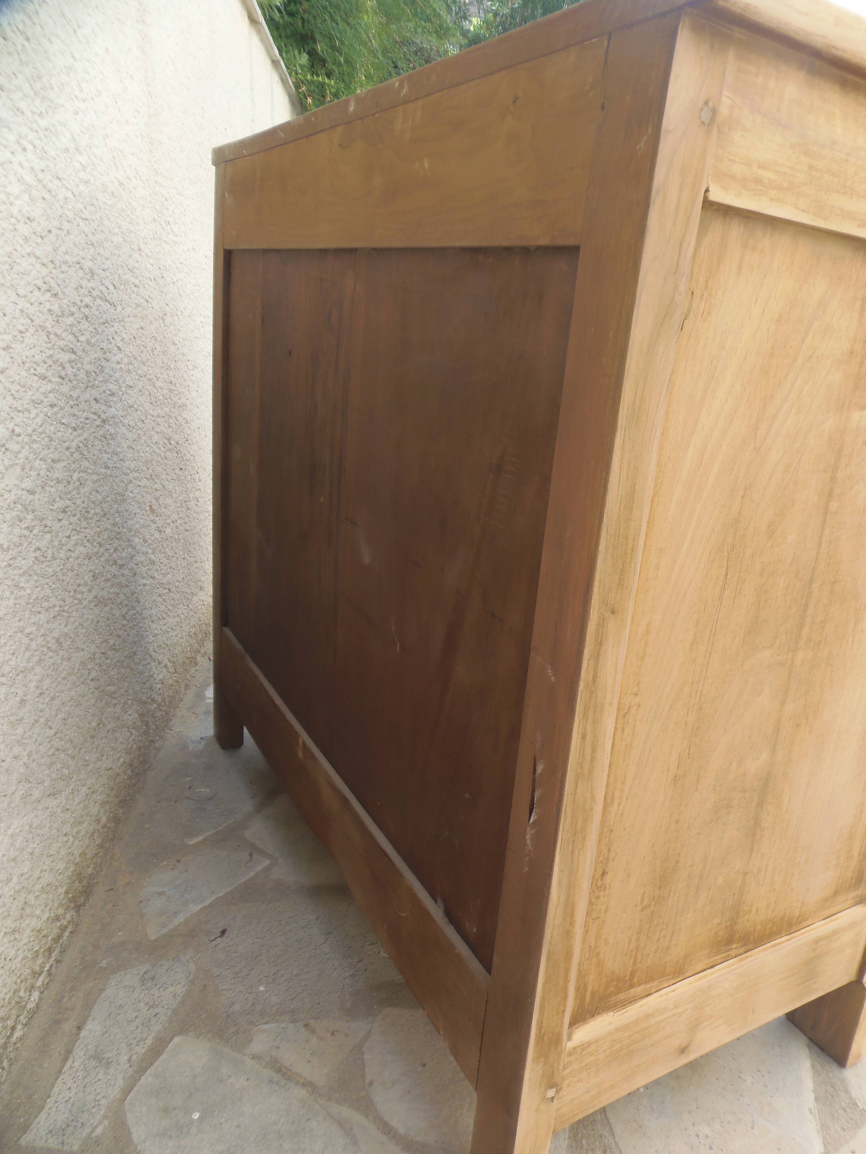 Commode Louis-Philippe en merisier