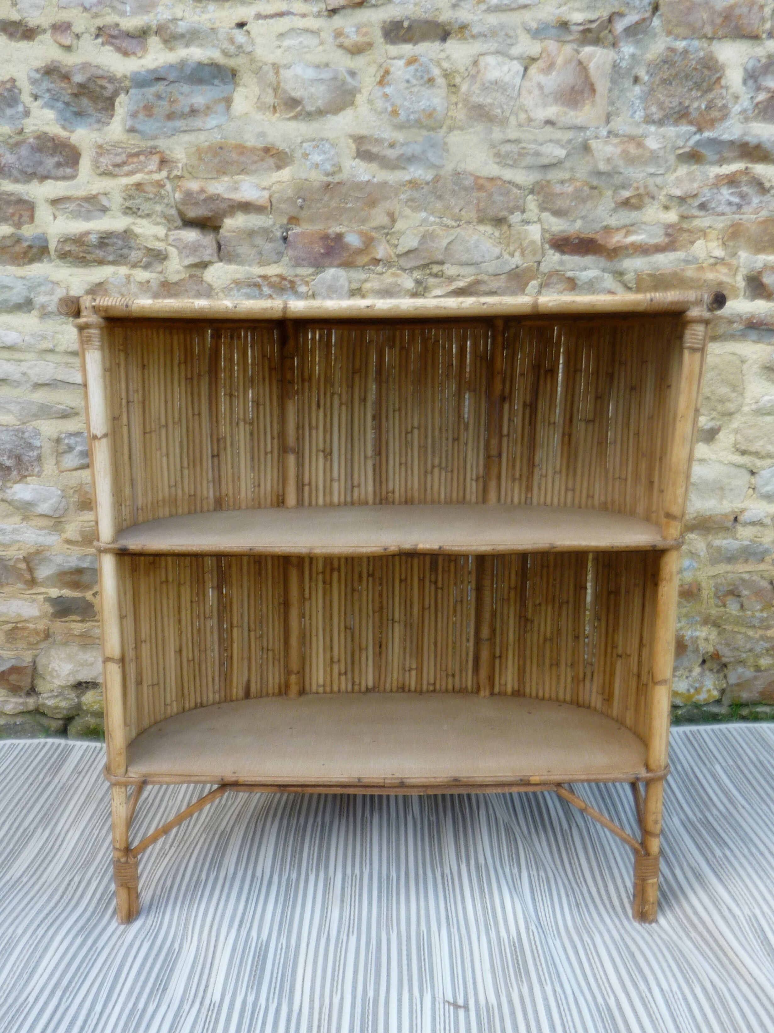 The 1960s rattan bar