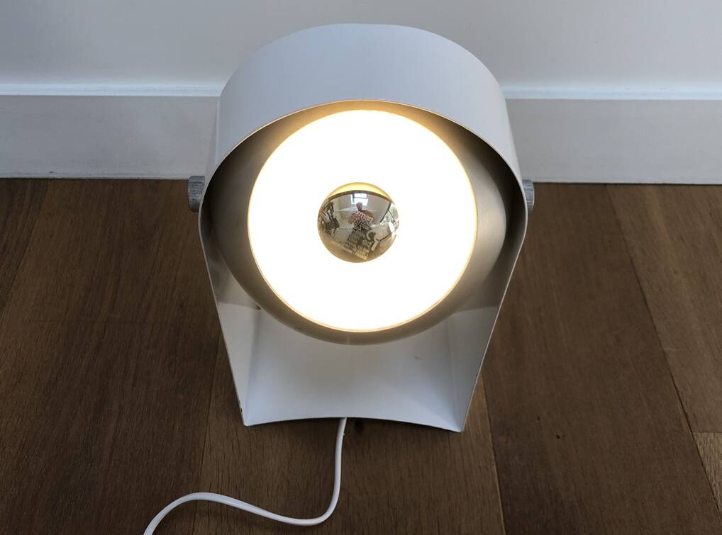 Vintage ball lamp 1970