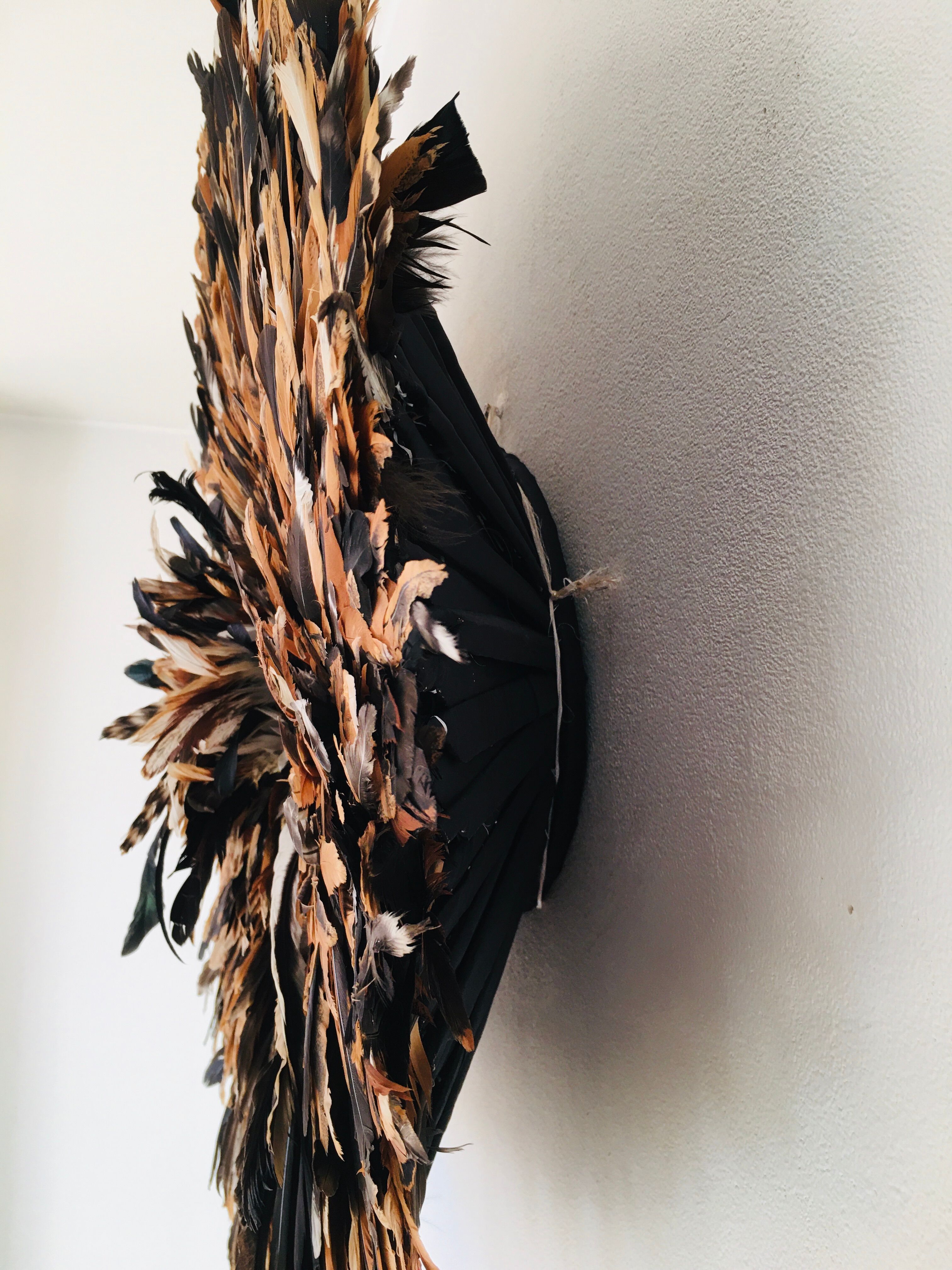 Speckled beige jujuhat 75 cm