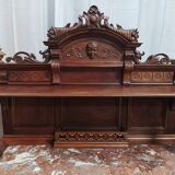 Renaissance walnut sideboard