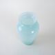 Glass vase, Italian design, 1970s, made in Italy