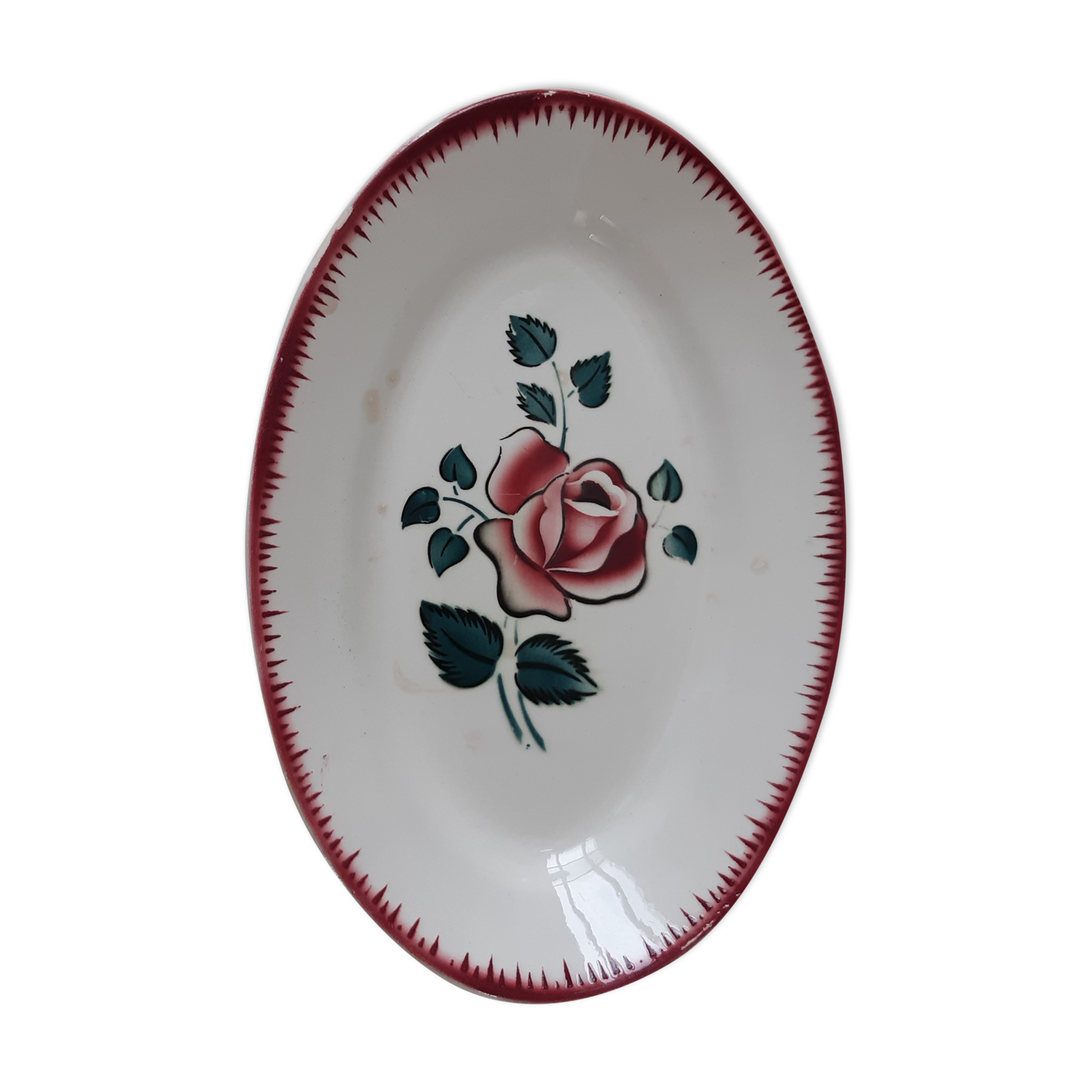 Ravier Digoin Sarreguemines model "Bagatelle"