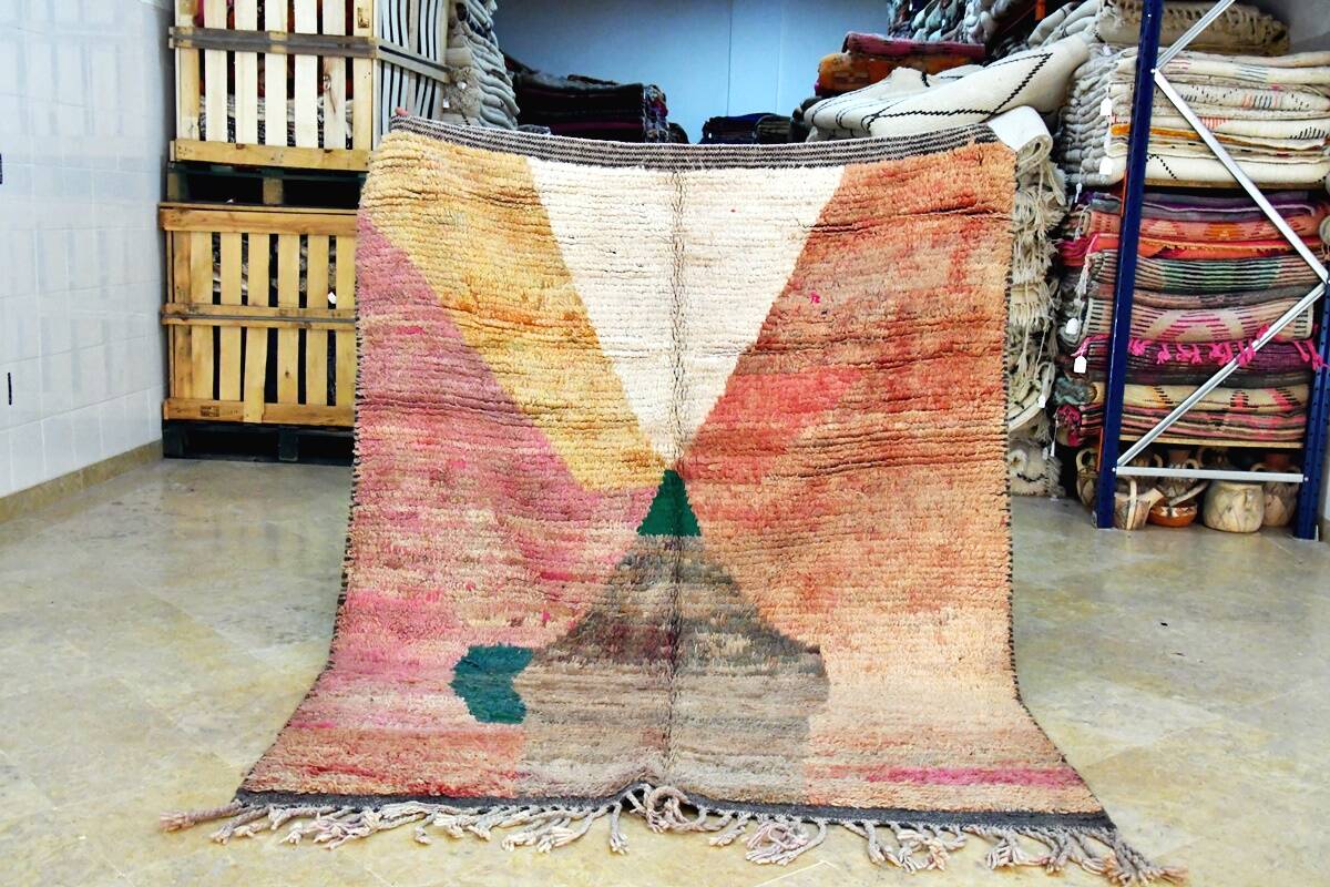 Tapis berbère marocain Boujaad 200 x 160 cm