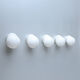 Wilhelm Wagenfeld, ceiling lights, porcelain, 1950s.