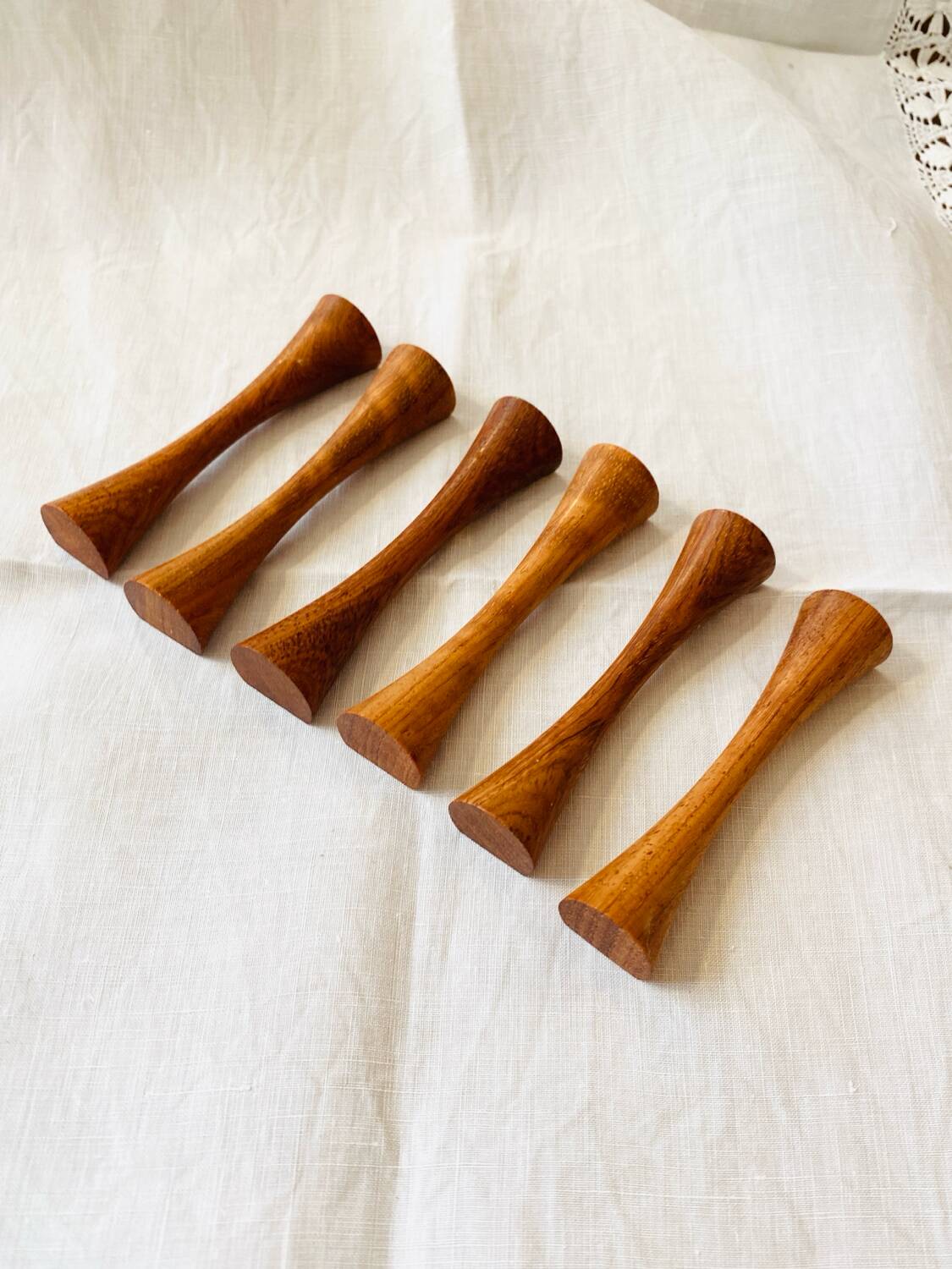 Michael Bloch Danish Teak Knife Holder