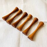 Michael Bloch Danish Teak Knife Holder