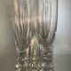 Set of 8 vintage Kosta Boda champagne flute glasses