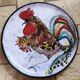 Rare Plate Rooster Le Brescon