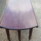 Louis Philippe 6-leg extendable table