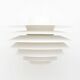 Verona lamp, design by S. Middelboe for Lyfa 25 cm