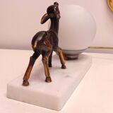 Old Bambi lamp