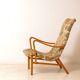 Olof Persson armchair, industrial Sweden, 1940s.