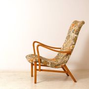 Olof Persson armchair, industrial Sweden, 1940s.