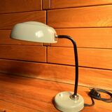 1950s desk lamp, industrial style