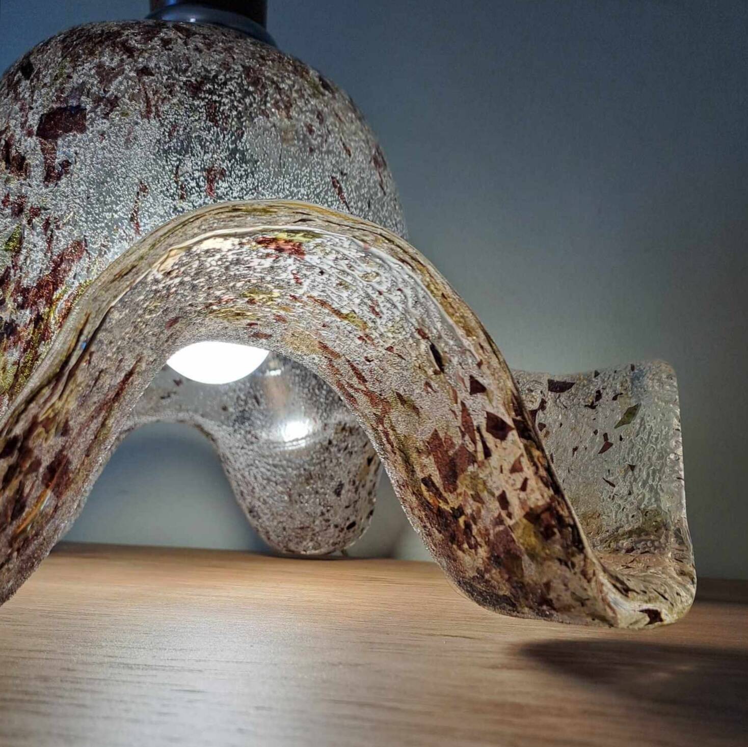 Murano glass paste suspension