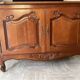 Cherry wood sideboard