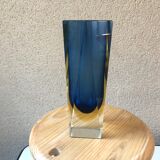 Murano glass Sommerso Flavio Poli vintage 70