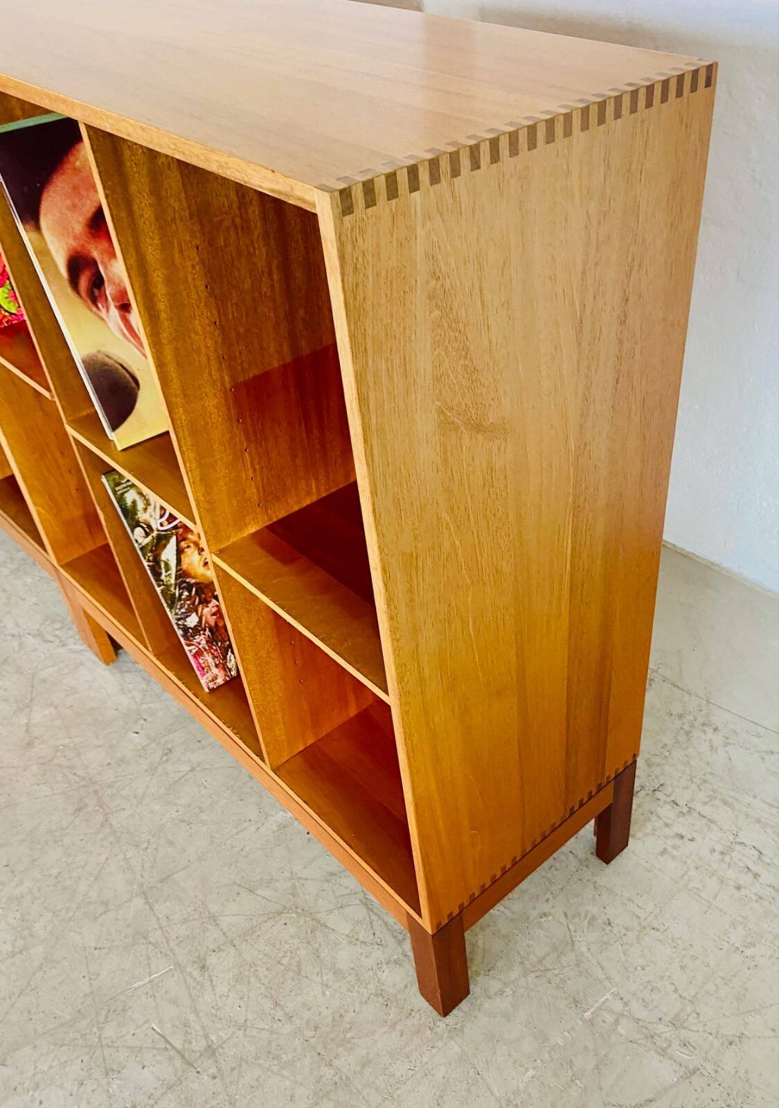 Danish retro bookcases by Christian Hvidt & Orla Mølgaard for Søborg Møbelfabrik