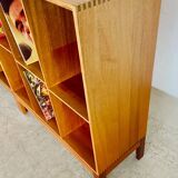 Danish retro bookcases by Christian Hvidt & Orla Mølgaard for Søborg Møbelfabrik